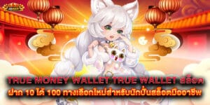 true money wallet true wallet สล็อต ฝาก 10 ได้ 100 ทางเลือกใหม่สำหรับนักปั่นสล็อตมืออาชีพ